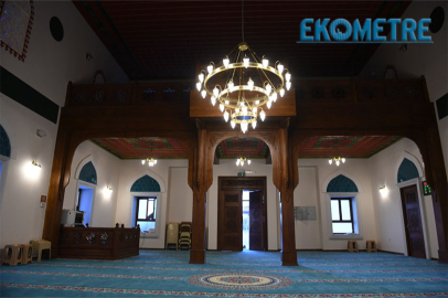 Mehmed Zahid Kotku İzvat Camii açıldı