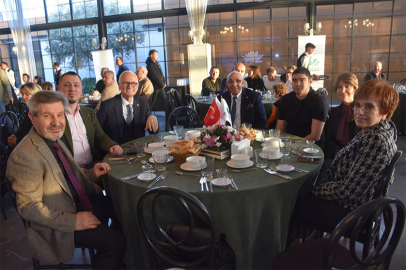 Nosab ve Nilsiad ailesi iftar’da buluştu