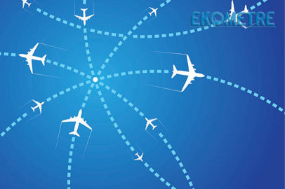 Yolcu trafiği şubat ayında yüzde 25,5 arttı