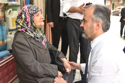 ​​​​​​​Başkan Aktaş emeklilere, ulaşımda ve su faturalarında % 25 indirim