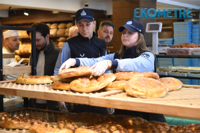   Zabıtan pide gramajı denetimi