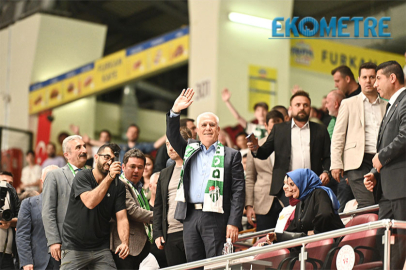  Bursaspor taraftarından Başkan Bozbey'e sevgi seli 