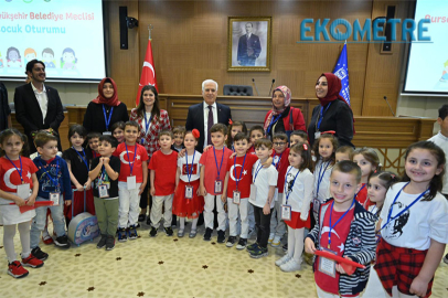 Büyükşehir Meclisi’nde söz hakkı çocukların