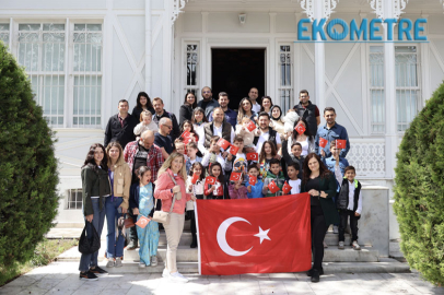 Minik Yeşilova’lılar 23 Nisan’ı coşkuyla kutladı