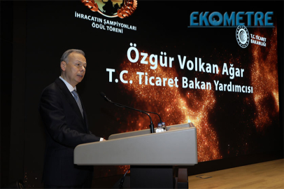 Otomotivde İhracatın Şampiyonları ödül aldı