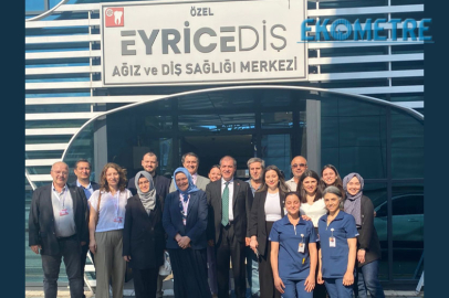   Eyrice ADSM Sağlık Bakanlığı heyetini ağırladı