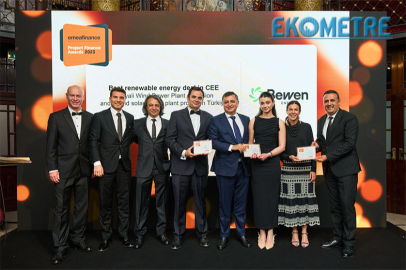 Bewen Enerji’ye EMEA Finance’ten ödül