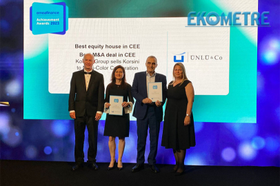 ÜNLÜ & Co’ya EMEA Finance Achievement Awards’tan 4 ayrı ödül