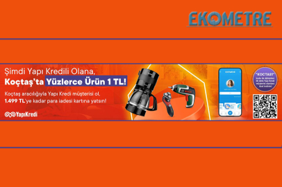 Koçtaş’tan 1 tl’ye alışveriş fırsatı