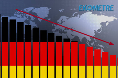 Almanya ekonomisi, yılın 2. çeyreğinde küçüldü