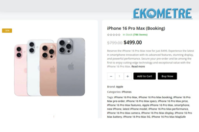 Sahte iPhone 16 tekliflerine dikkat
