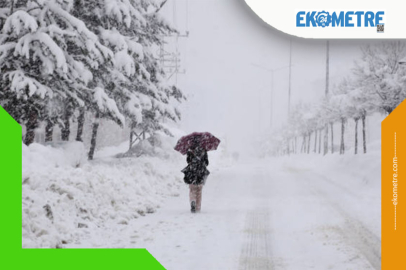 Marmara'ya kar geliyor