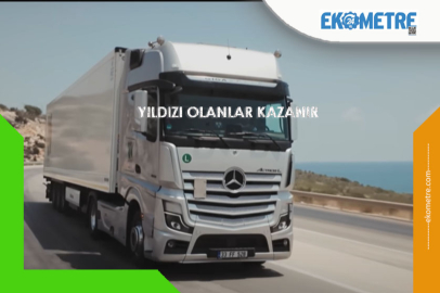 Mercedes Yıldızı olan kazanır dedi