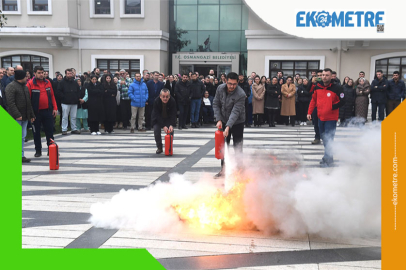 Osmangazi’de başarılı deprem ve yangın tatbikatı