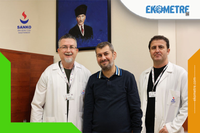 Sanko Üniversitesi Hastanesi’nde nadir vakaya başarılı sonuç