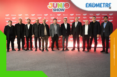 Junioshow Fuarı kapılarını açtı 