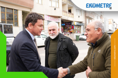 Başkan Aydın esnaf ve vatandaşlarla buluştu