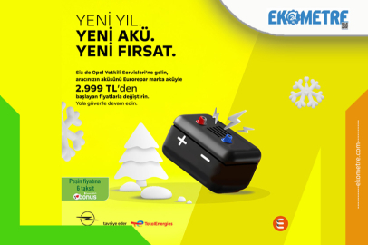 Yeni yıla yeni Akü kampanyası