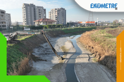 Büyükşehir’den dere temizliği