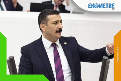 Türkoğlu, “Çip Soygunu”nu  Meclis’te protesto etti