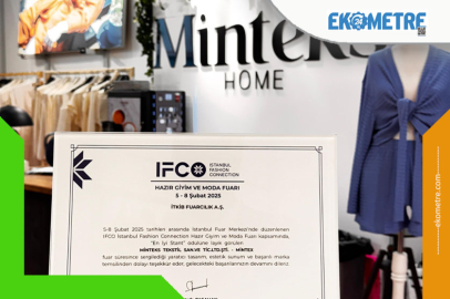 Minteks, IFCO 2025’te “En İyi Stant” ödülünü kazandı