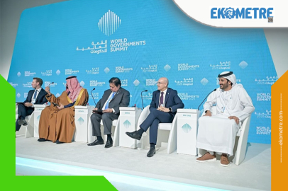 Şimşek Dubai'de Türk ekonomisini anlattı
