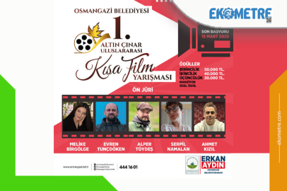 Altın Çınar Uluslararası Kısa Film Yarışması başvuruları başladı