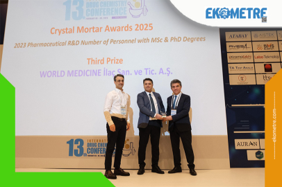 World Medicine 13. Uluslararası İlaç Kimyası Konferansında
