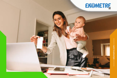 Çalışan annelere 510 Euro destek