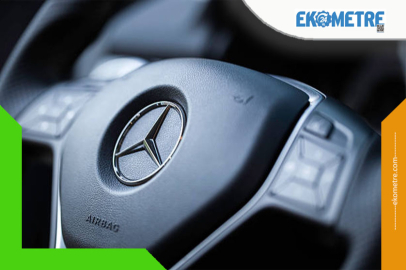 Mercedes'in satışları  yüzde 4,5 azaldı