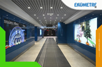 Türkiye’nin en hızlı metrosu yolcu rekoru kırdı