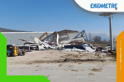 Tarım arazileri kaçak yapılardan temizleniyor