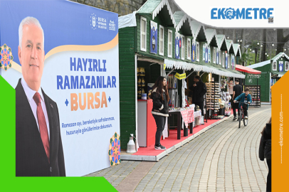Atıcılar'da 1500 kişilik iftar sofrası