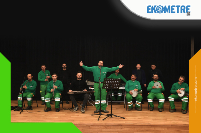Temizlik işçileri kurdukları orkestra ile konser verecek