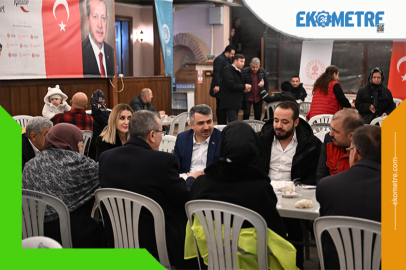 Başkan Yılmaz Yıldırımlılarla iftar sofrasında buluştu
