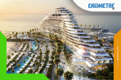Dubai'nin yeni ikon oteli Jumeirah Marsa Al Arab açıldı