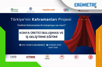 Yerel üreticiler Konya’da atağa geçecek