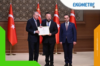Cumhurbaşkanı Erdoğan’dan CW Solar Cell’e ödül