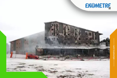 Uludağ Kervansaray otel cayır cayır yandı