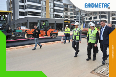Naim Süleymanoğlu Bulvarı Bursa’ya örnek olacak