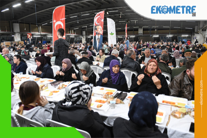 Osmangazi Belediyesi’nin iftar sofrası doldu taştı