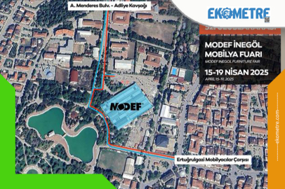 İnegöl trafiğine Modef düzenlemesi