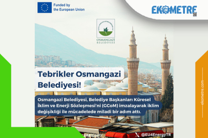 Osmangazi Belediyesi’nden çevre ve doğa dostu adım