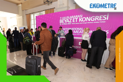 7. Uluslararası Beyaz Et Kongresi Antalya’da başladı
