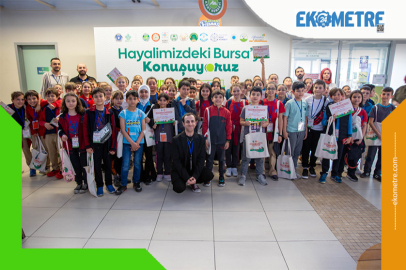 Çocuklar hayal ettikleri Bursa’yı konuştu