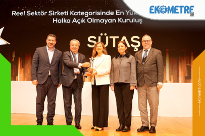 TKYD’nin “Kurumsal Yönetim Ödülü” 10’uncu kez Sütaş’ın