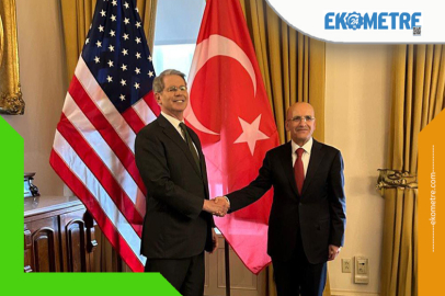 Şimşek ABD'de Hazine Bakanı ile görüştü