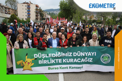 Bursa’da 1 Mayıs coşkusu