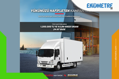 Anadolu Isuzu’dan yük hafifleten kampanya