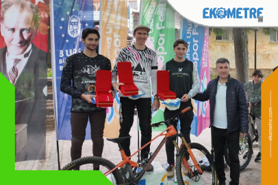 Bursa’da adrenalin dolu yarış nefes kesti